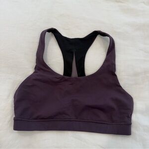 Lululemon Purple Sports Bra